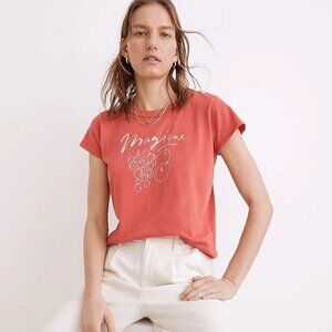 Madewell x Hôtel Magique Fruit Graphic Perfect Vintage Tee
